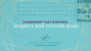 Leadership that expands, inspires and exceeds goals. Extraordinary leaders drive extraordinary results. Uncover our Transformational Leadership framework. Jeannine Herrick Consultant