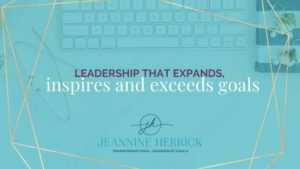 Leadership that expands, inspires and exceeds goals. Extraordinary leaders drive extraordinary results. Uncover our Transformational Leadership framework. Jeannine Herrick Consultant